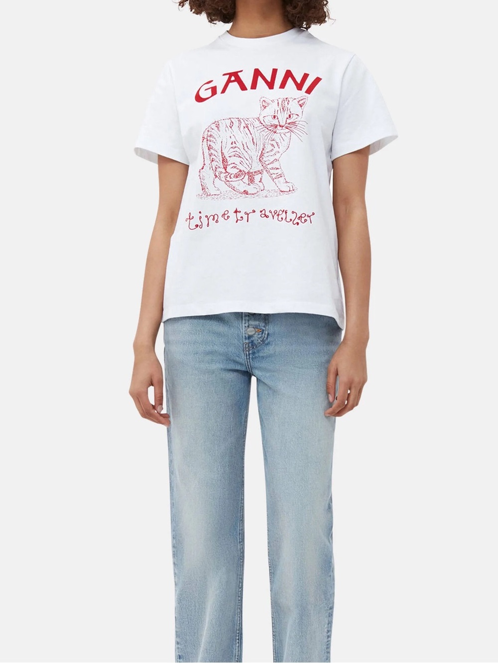 Ganni future t shirt
